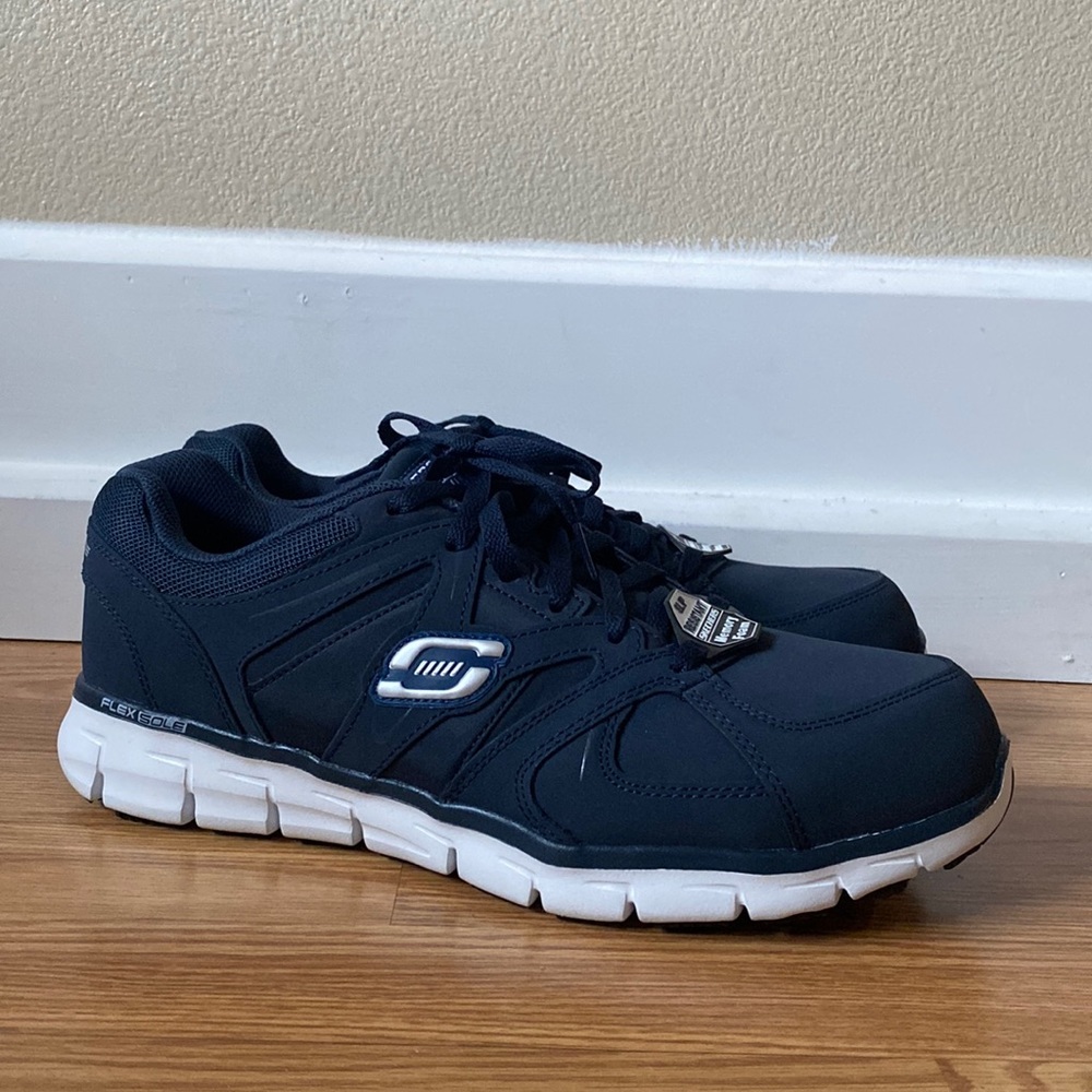 Sketchers men’s work shoes
